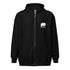 Elephant Conservation - Full Zip Womens Hoodie